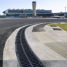 Pre-cast drainage systems for Malaga Airport