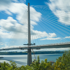 Over 100,000 Ancon Rebar Couplers at Queensferry Crossing