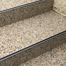 SureSet turns resin bound paving on its side