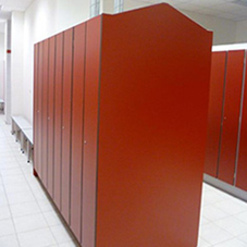 Lockers purposely designed to dry sports clothing