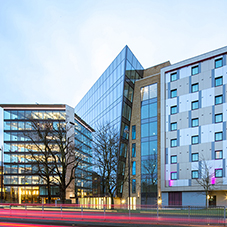 Architectural aluminium products for Premier Inn