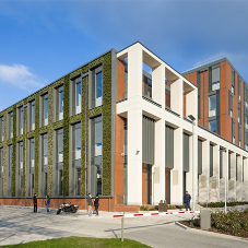 Ancon at UK’s largest non-residential PassivHaus building