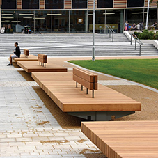Stand out seating for Royal Holloway