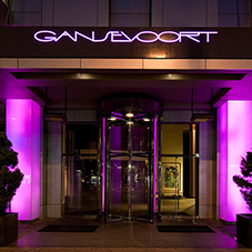 Fire curtains and shutters for Gansevoort Hotel