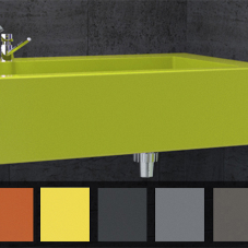 Introducing 6 new Solid Surface colours for vanity units