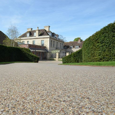 Resin bound driveway for Oxfordshire Estate