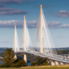 BASF contribute to new £1.35bn Queensferry Crossing