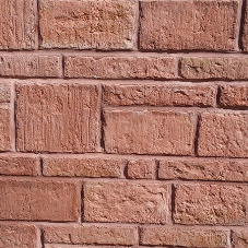 Bradstone introduces sandstone red to walling range