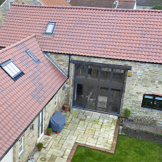 Pantiles deliver rustic charm for barn conversions