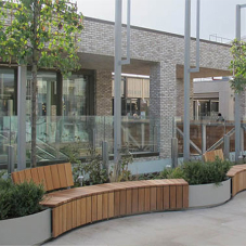 Planting & seating solutions for Westgate centre