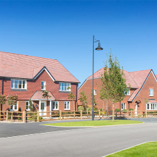 Brickfab products for 100s of homes at Tadpole Garden Village