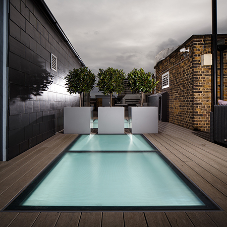 A stunning transformation of a Soho outdoor space