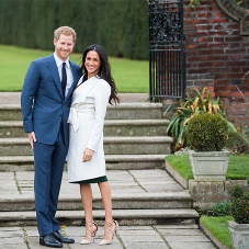 Royal couple make Chilstone planters famous