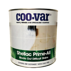 Coo-Var introduce Shellac Prime-All