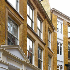 Flush casement windows for London redevelopment