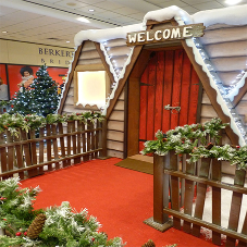Supacord at Santa’s Grotto in Manchester Arndale Centre