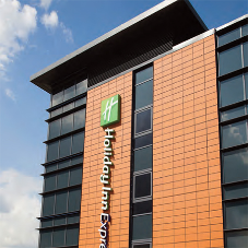Kingfisher louvre system for Holiday Inn