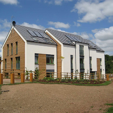 ComfoAir 200 for sustainable social housing