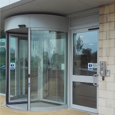 Offices open for business with TORMAX entrance
