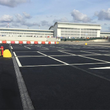 MULTIV+ drainage channels for Malpensa airport
