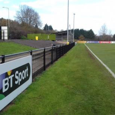 Alexandra secures fans at Kings Langley FC grounds