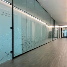 CRL Office Partition Systems for Glass