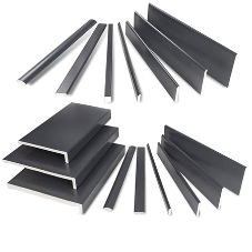 New Anthracite Grey TEXTURED & SMOOTH Foiled Profiles