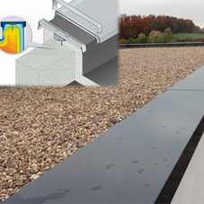 Innovative insulated parapet solution from Dani Alu