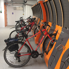 H-B Designs deliver a Cycle Centric Business Hub