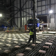 CEMEX provides concrete for Europe’s first ever strongfloor
