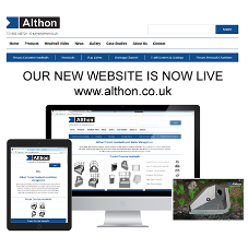 Althon’s new website is now live