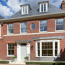 Quality windows for luxury Wimbledon home