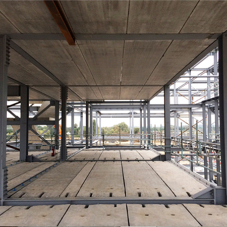 3,800m² of precast concrete for Northampton Uni site