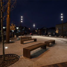 East London space transformed with landscaping