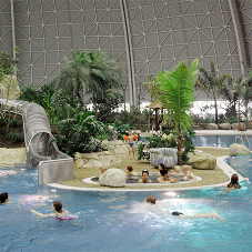 CRONUS Cubicles for Tropical Islands Resort in Germany