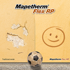 Mapei launch Mapetherm Flex RP base coat