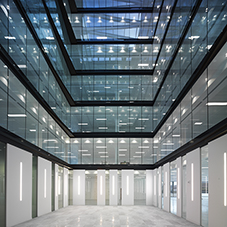 Fire-resistant glass at No.1 Forbury Place