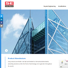 A new look and a new website for SE Controls