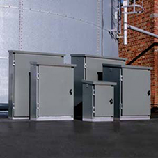 Glasdon extend outdoor industrial cabinet range