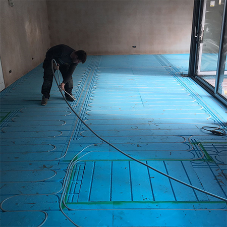Easyflow chosen for underfloor heating project in Cheshire