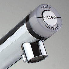 Ecoprod's miscea taps popular with dentists
