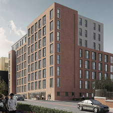 Kingspan structural solution for student accommodation