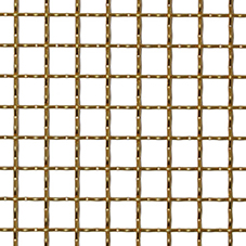 Pre-crimped wire mesh ideal for balustrades & façades