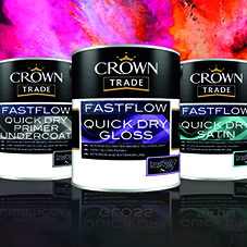 Crown Trade expand Fastflow colour range