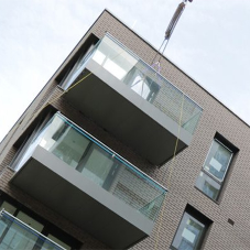 20 Glide-On™ balconies for North London apartments