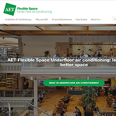 AET Flexible Space launch new website