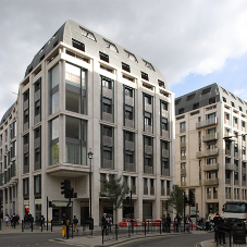 Reynaers provide outstanding design in the heart of London