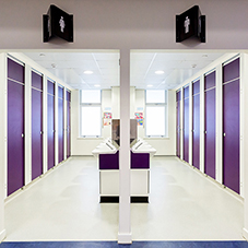 Balancing privacy and safety in school washrooms