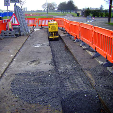 100% IBAA for Public Utility Trench re-instatement applications