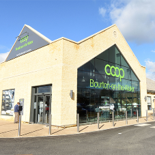 Crofters roofing tile for Eco-Friendly supermarket